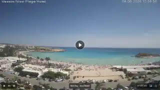 Vorschaubild 8. September 2026 11:00 Ayia Napa Zypern - Nissi Beach Panorama