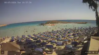 Vorschaubild 8. September 2026 13:00 Ayia Napa Zypern - Nissi Beach