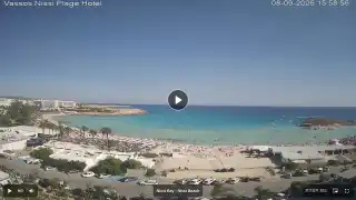 Vorschaubild 8. September 2026 13:00 Ayia Napa Zypern - Nissi Beach Panorama