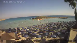 Vorschaubild 8. September 2026 14:00 Ayia Napa Zypern - Nissi Beach