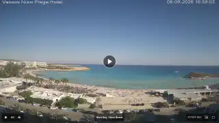 Vorschaubild 8. September 2026 14:00 Ayia Napa Zypern - Nissi Beach Panorama