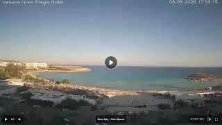 Vorschaubild 8. September 2026 15:00 Ayia Napa Zypern - Nissi Beach Panorama
