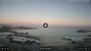 Vorschaubild 8. September 2026 16:00 Ayia Napa Zypern - Nissi Beach Panorama