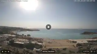 Vorschaubild 9. September 2026 06:00 Ayia Napa Zypern - Nissi Beach Panorama