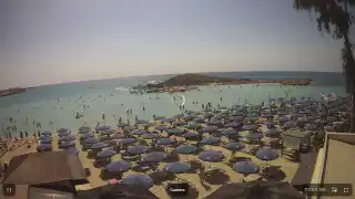 Vorschaubild 9. September 2026 08:00 Ayia Napa Zypern - Nissi Beach