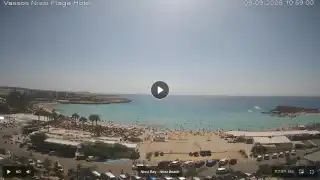 Vorschaubild 9. September 2026 08:00 Ayia Napa Zypern - Nissi Beach Panorama