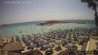 Vorschaubild 9. September 2026 09:00 Ayia Napa Zypern - Nissi Beach