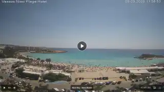 Vorschaubild 9. September 2026 09:00 Ayia Napa Zypern - Nissi Beach Panorama