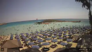 Vorschaubild 9. September 2026 10:00 Ayia Napa Zypern - Nissi Beach