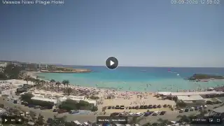 Vorschaubild 9. September 2026 10:00 Ayia Napa Zypern - Nissi Beach Panorama