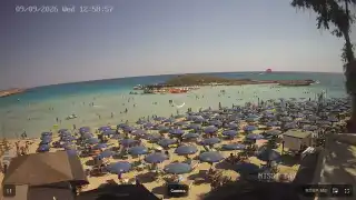 Vorschaubild 9. September 2026 11:00 Ayia Napa Zypern - Nissi Beach