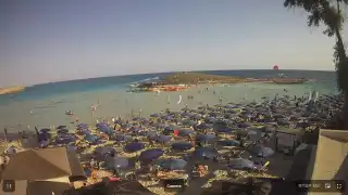 Vorschaubild 9. September 2026 14:00 Ayia Napa Zypern - Nissi Beach