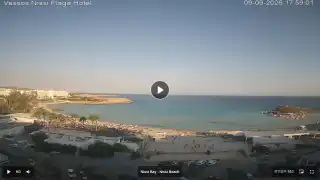 Vorschaubild 9. September 2026 15:00 Ayia Napa Zypern - Nissi Beach Panorama