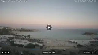 Vorschaubild 9. September 2026 16:00 Ayia Napa Zypern - Nissi Beach Panorama