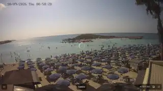 Vorschaubild 10. September 2026 07:00 Ayia Napa Zypern - Nissi Beach
