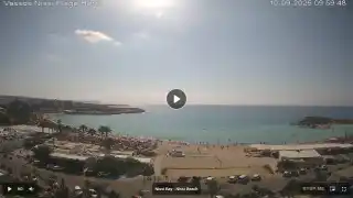 Vorschaubild 10. September 2026 07:00 Ayia Napa Zypern - Nissi Beach Panorama