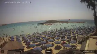 Vorschaubild 10. September 2026 09:00 Ayia Napa Zypern - Nissi Beach