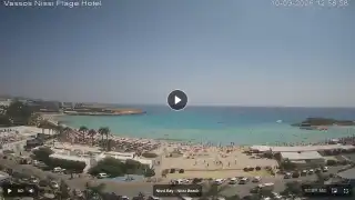 Vorschaubild 10. September 2026 10:00 Ayia Napa Zypern - Nissi Beach Panorama