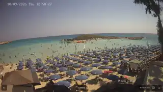 Vorschaubild 10. September 2026 11:00 Ayia Napa Zypern - Nissi Beach