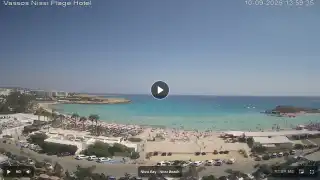Vorschaubild 10. September 2026 11:00 Ayia Napa Zypern - Nissi Beach Panorama
