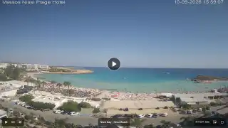 Vorschaubild 10. September 2026 13:00 Ayia Napa Zypern - Nissi Beach Panorama