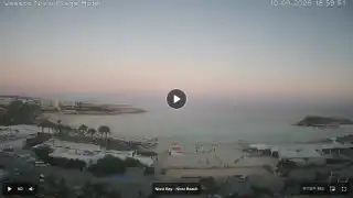 Vorschaubild 10. September 2026 16:00 Ayia Napa Zypern - Nissi Beach Panorama