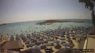 Vorschaubild 11. September 2026 08:00 Ayia Napa Zypern - Nissi Beach