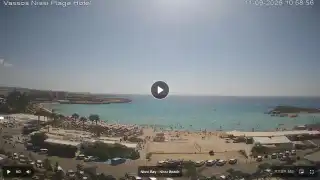 Vorschaubild 11. September 2026 08:00 Ayia Napa Zypern - Nissi Beach Panorama