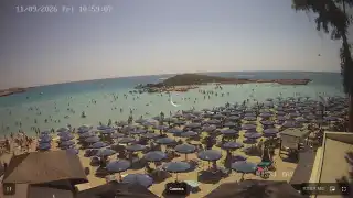 Vorschaubild 11. September 2026 09:00 Ayia Napa Zypern - Nissi Beach