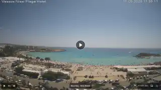 Vorschaubild 11. September 2026 09:00 Ayia Napa Zypern - Nissi Beach Panorama