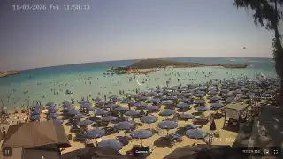 Vorschaubild 11. September 2026 10:00 Ayia Napa Zypern - Nissi Beach