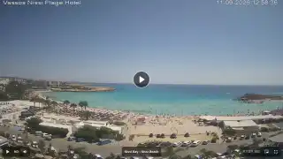 Vorschaubild 11. September 2026 10:00 Ayia Napa Zypern - Nissi Beach Panorama