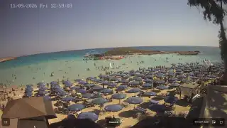 Vorschaubild 11. September 2026 11:00 Ayia Napa Zypern - Nissi Beach