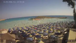 Vorschaubild 11. September 2026 13:00 Ayia Napa Zypern - Nissi Beach