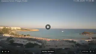 Vorschaubild 11. September 2026 15:00 Ayia Napa Zypern - Nissi Beach Panorama