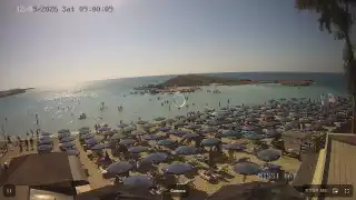 Vorschaubild 12. September 2026 07:00 Ayia Napa Zypern - Nissi Beach