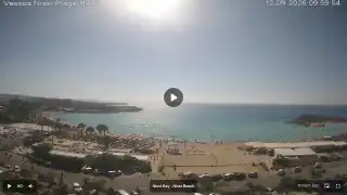 Vorschaubild 12. September 2026 07:00 Ayia Napa Zypern - Nissi Beach Panorama