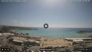 Vorschaubild 12. September 2026 08:00 Ayia Napa Zypern - Nissi Beach Panorama