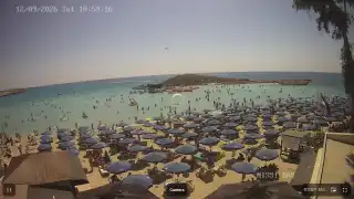 Vorschaubild 12. September 2026 09:00 Ayia Napa Zypern - Nissi Beach