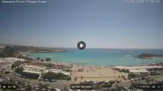 Vorschaubild 12. September 2026 09:00 Ayia Napa Zypern - Nissi Beach Panorama