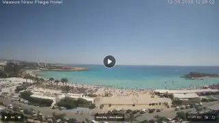 Vorschaubild 12. September 2026 10:00 Ayia Napa Zypern - Nissi Beach Panorama