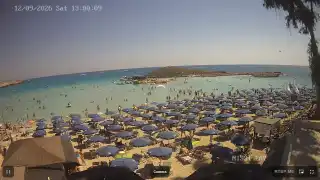 Vorschaubild 12. September 2026 11:00 Ayia Napa Zypern - Nissi Beach