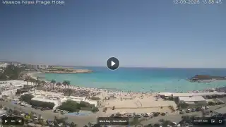 Vorschaubild 12. September 2026 11:00 Ayia Napa Zypern - Nissi Beach Panorama
