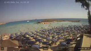 Vorschaubild 12. September 2026 13:00 Ayia Napa Zypern - Nissi Beach