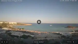 Vorschaubild 12. September 2026 15:00 Ayia Napa Zypern - Nissi Beach Panorama