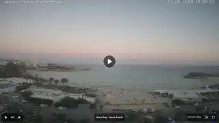 Vorschaubild 12. September 2026 16:00 Ayia Napa Zypern - Nissi Beach Panorama