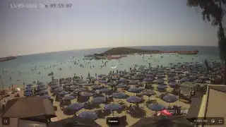 Vorschaubild 13. September 2026 08:00 Ayia Napa Zypern - Nissi Beach