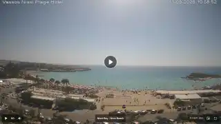 Vorschaubild 13. September 2026 08:00 Ayia Napa Zypern - Nissi Beach Panorama