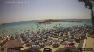 Vorschaubild 13. September 2026 09:00 Ayia Napa Zypern - Nissi Beach