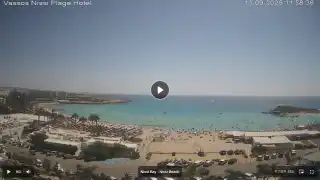 Vorschaubild 13. September 2026 09:00 Ayia Napa Zypern - Nissi Beach Panorama